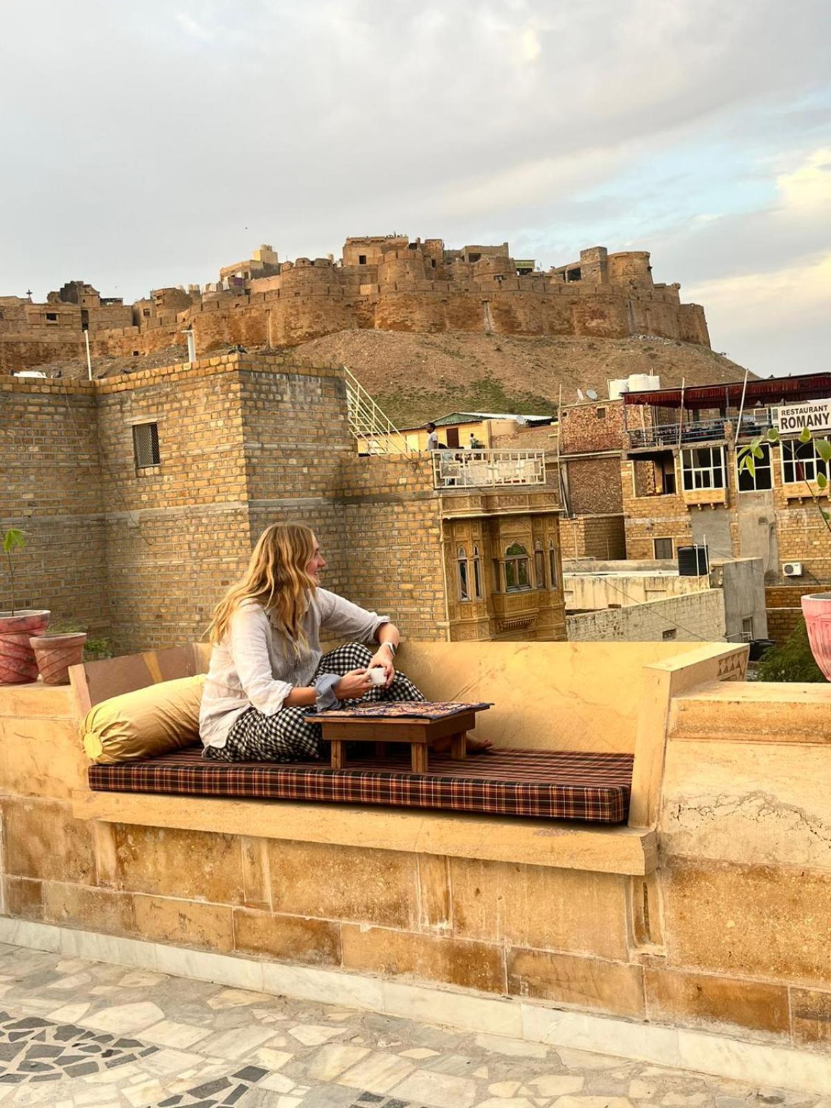 Kings Villa Jaisalmer Buitenkant foto