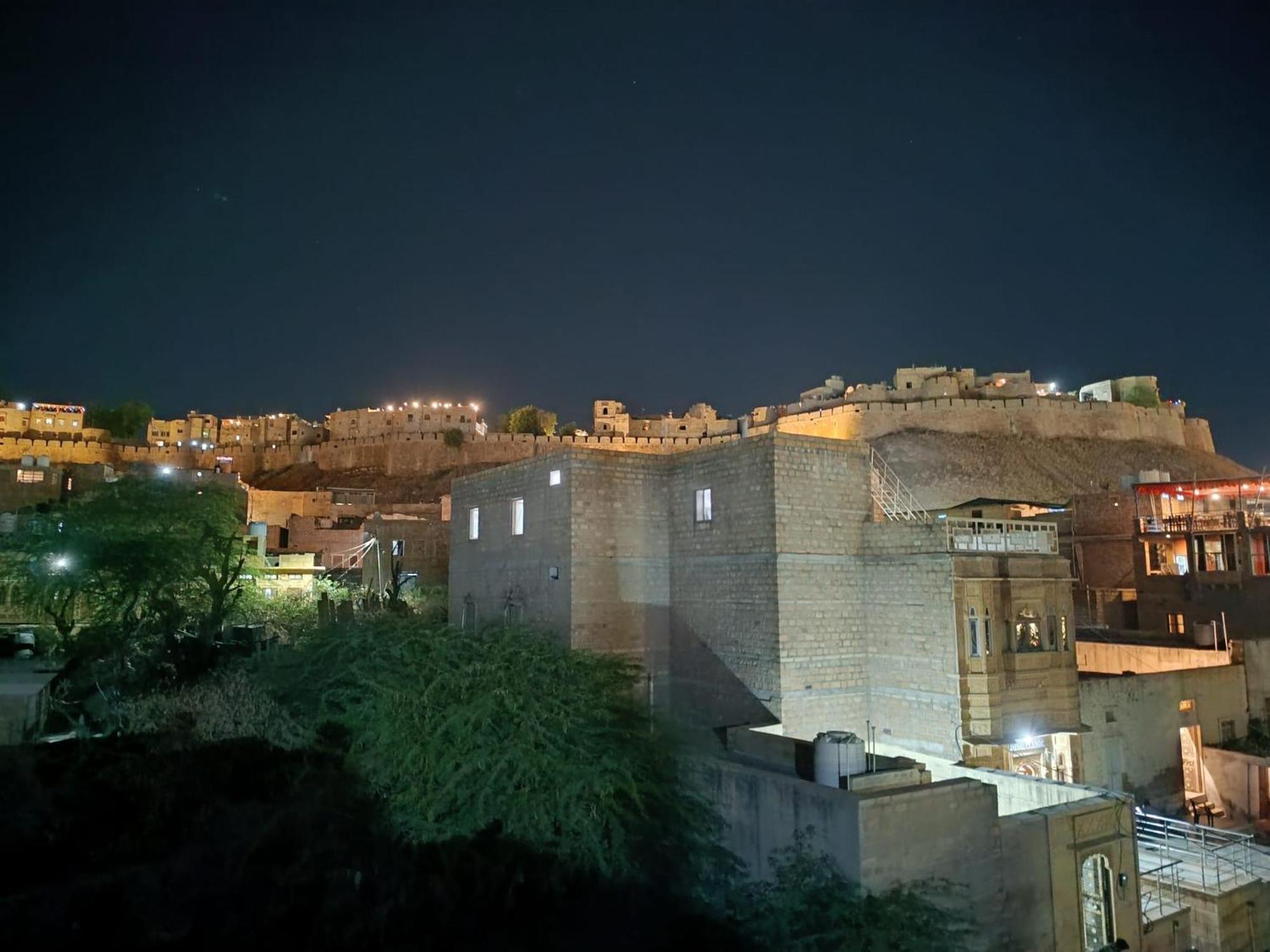 Kings Villa Jaisalmer Buitenkant foto