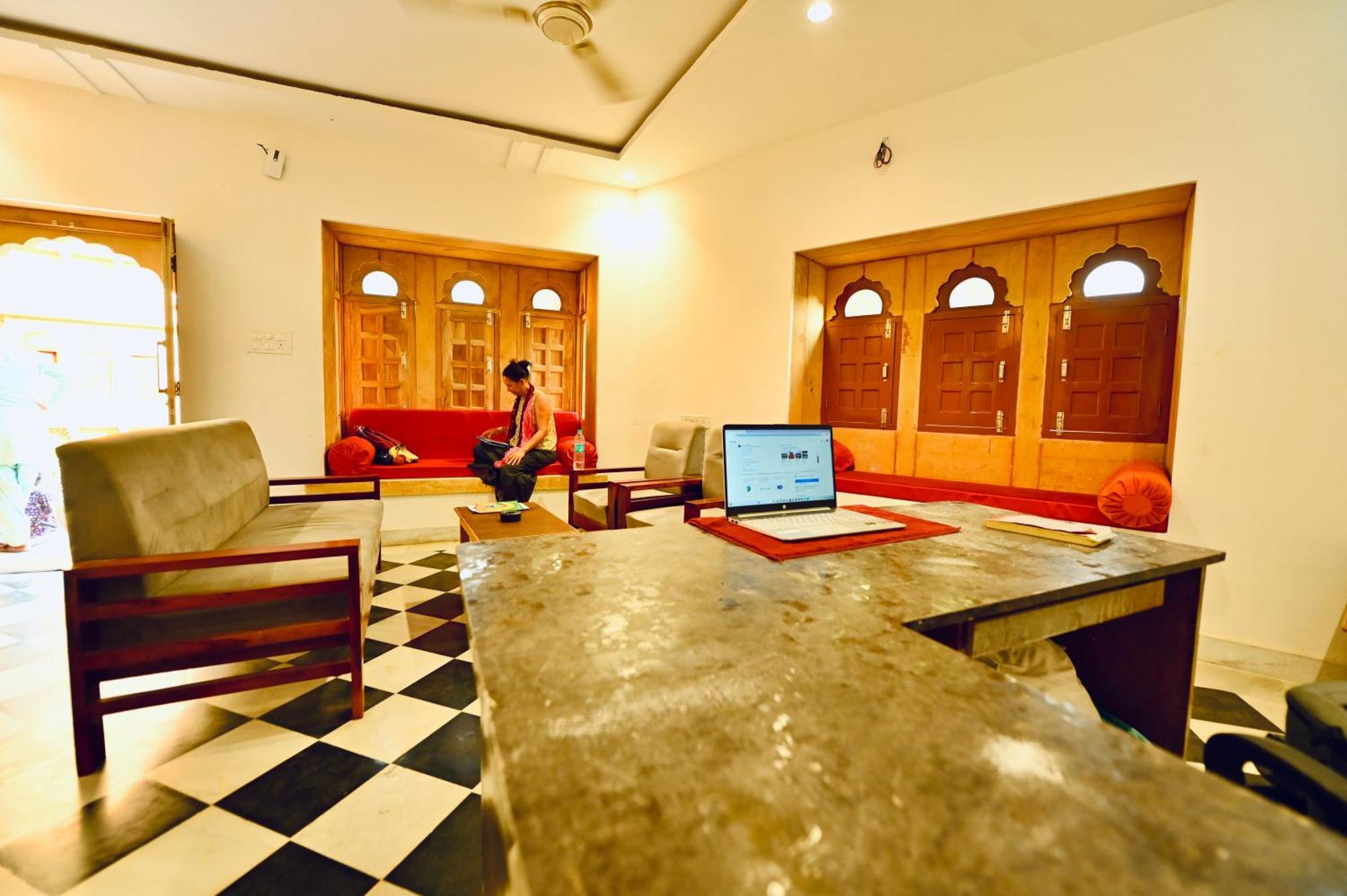 Kings Villa Jaisalmer Buitenkant foto