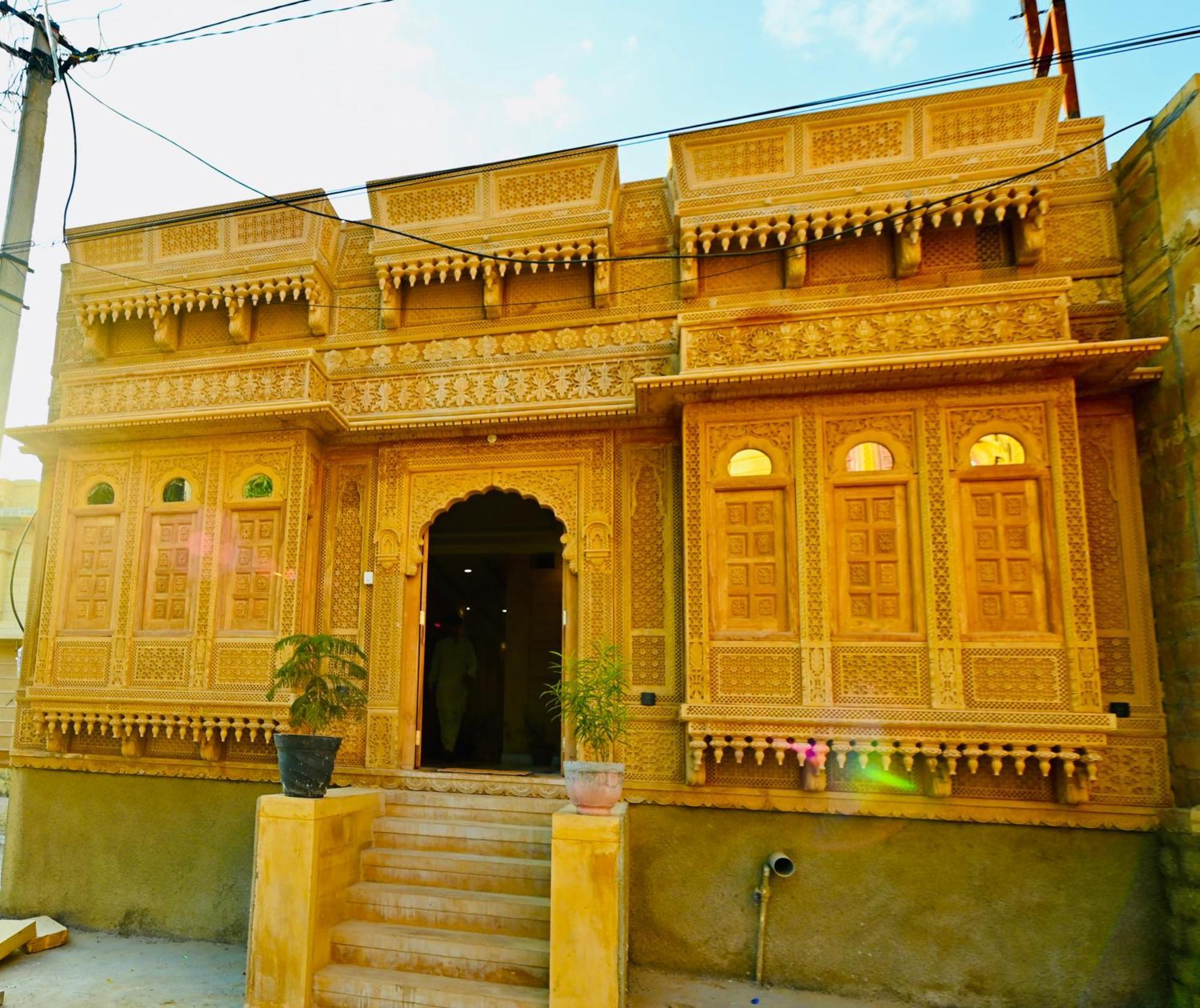 Kings Villa Jaisalmer Buitenkant foto