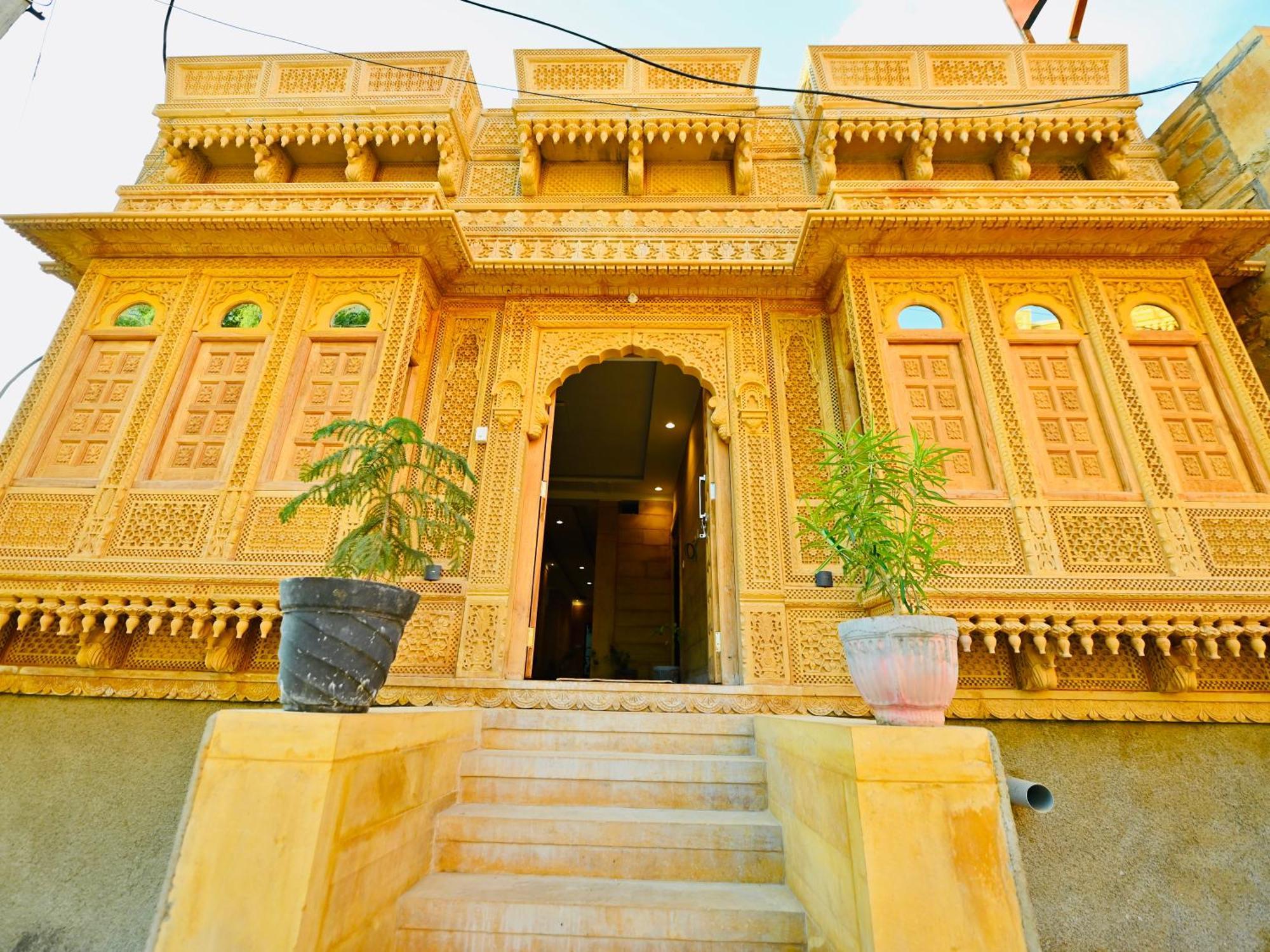 Kings Villa Jaisalmer Buitenkant foto