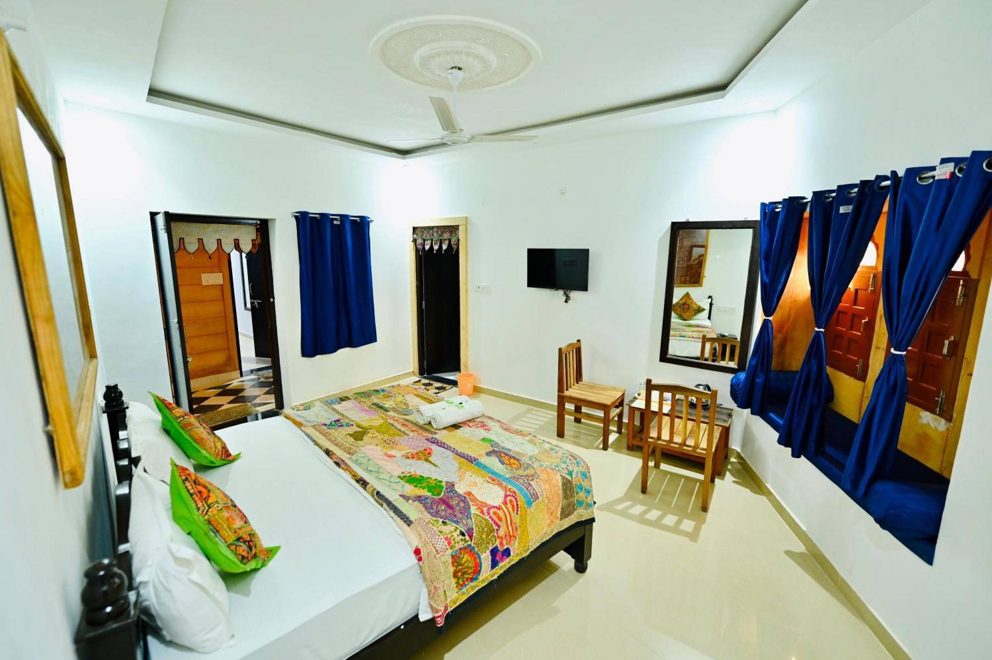 Kings Villa Jaisalmer Buitenkant foto
