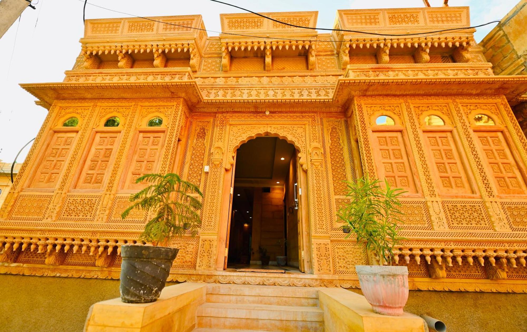 Kings Villa Jaisalmer Buitenkant foto