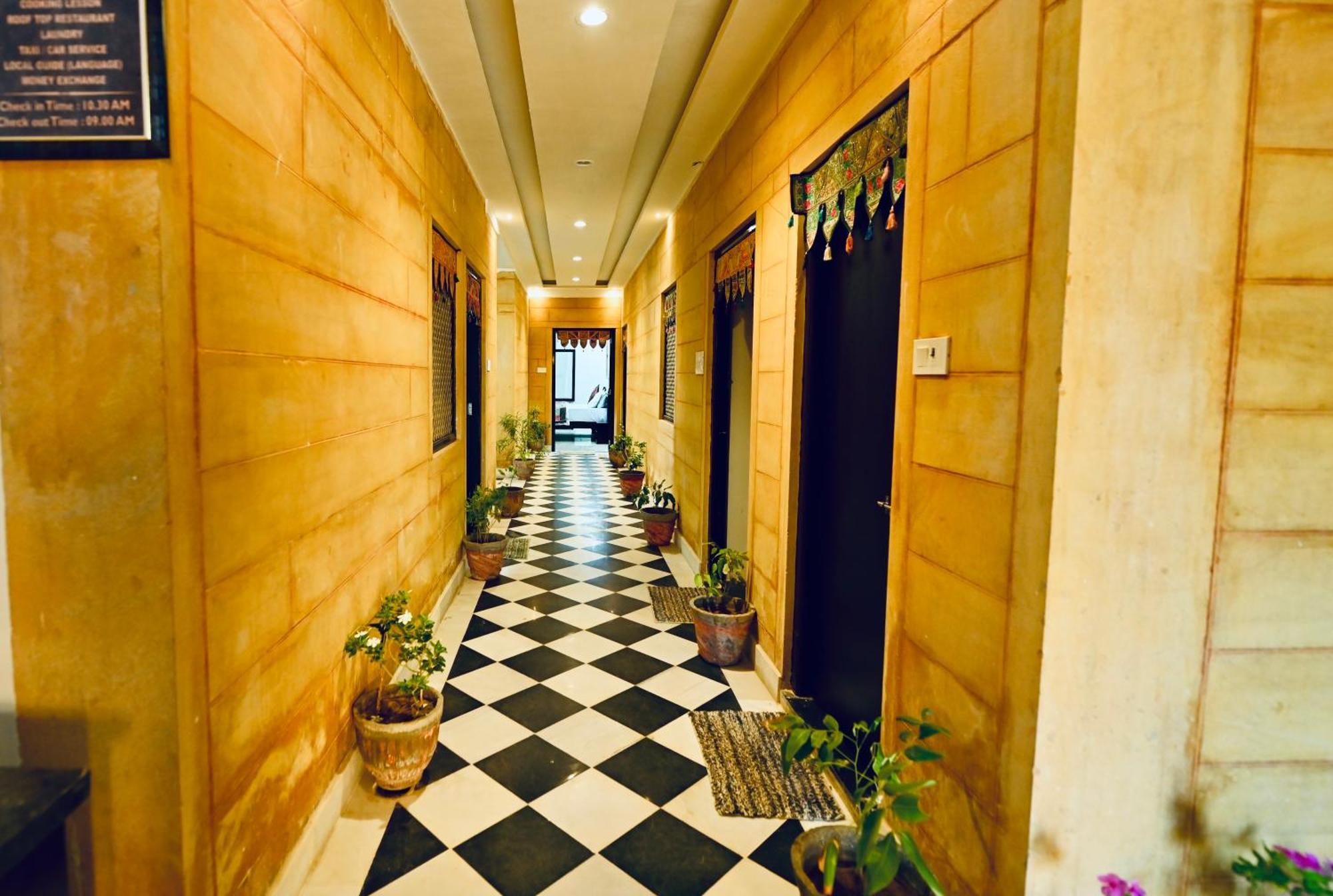 Kings Villa Jaisalmer Buitenkant foto